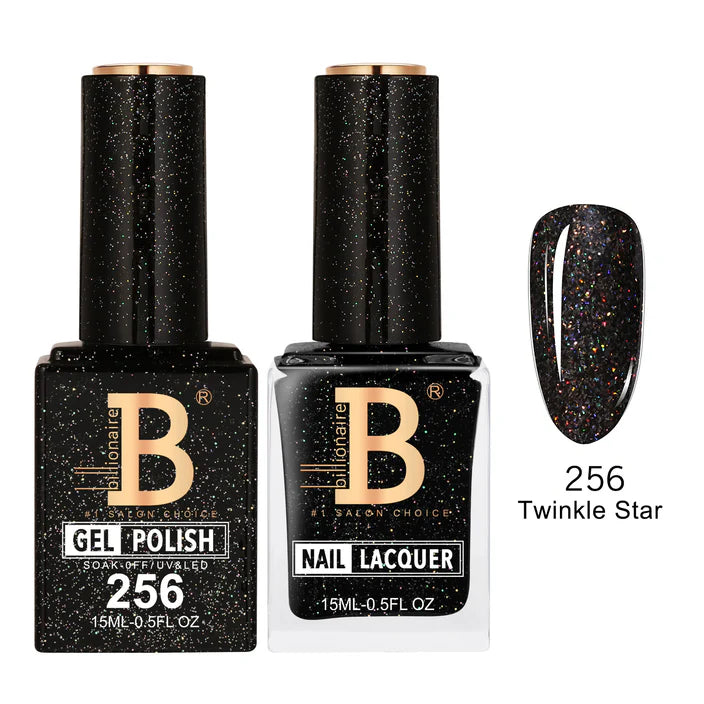 Billionaire Imperial Gel & Nail Lacquer - 256