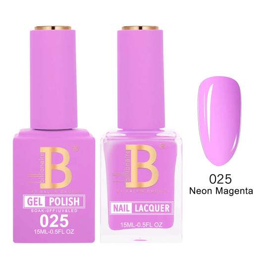 Billionaire Imperial Gel & Nail Lacquer - 025