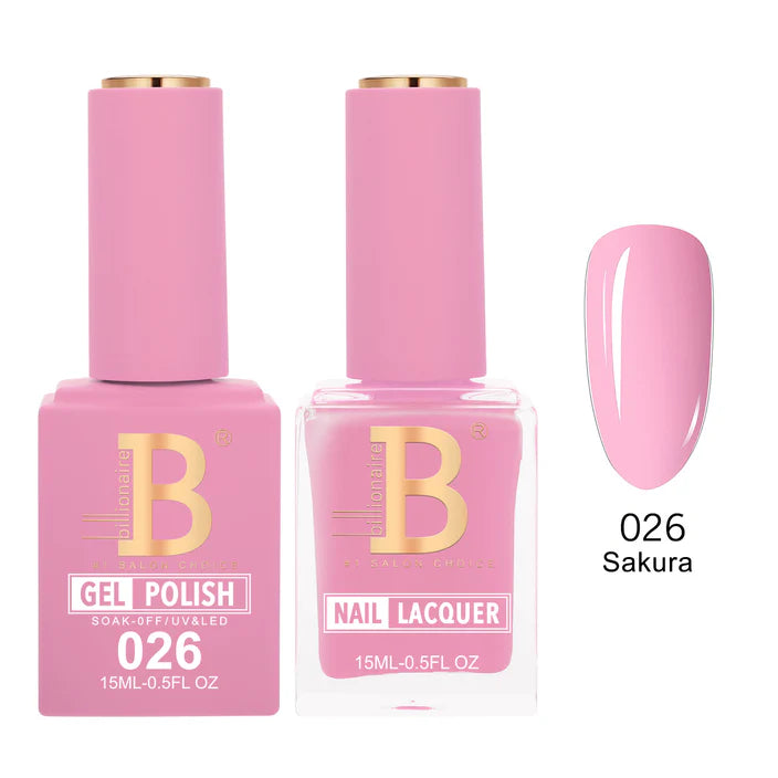 Billionaire Imperial Gel & Nail Lacquer - 026