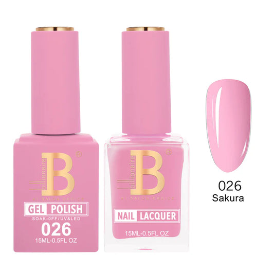 Billionaire Imperial Gel & Nail Lacquer - 026