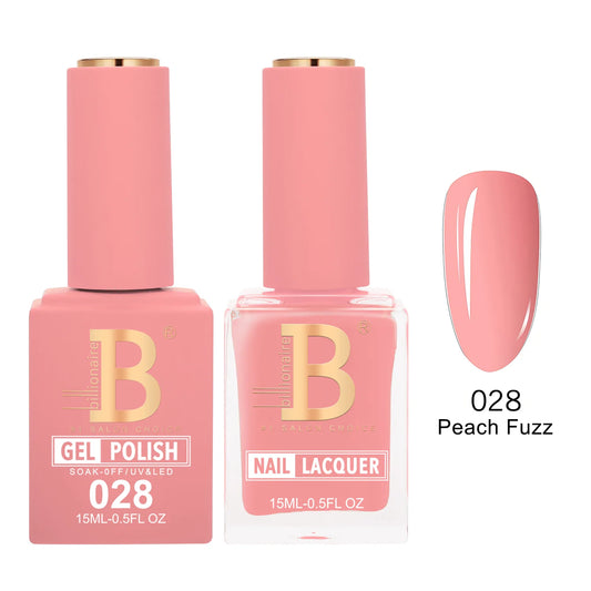 Billionaire Imperial Gel & Nail Lacquer - 028