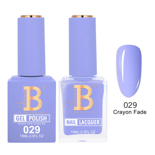 Billionaire Imperial Gel & Nail Lacquer - 029