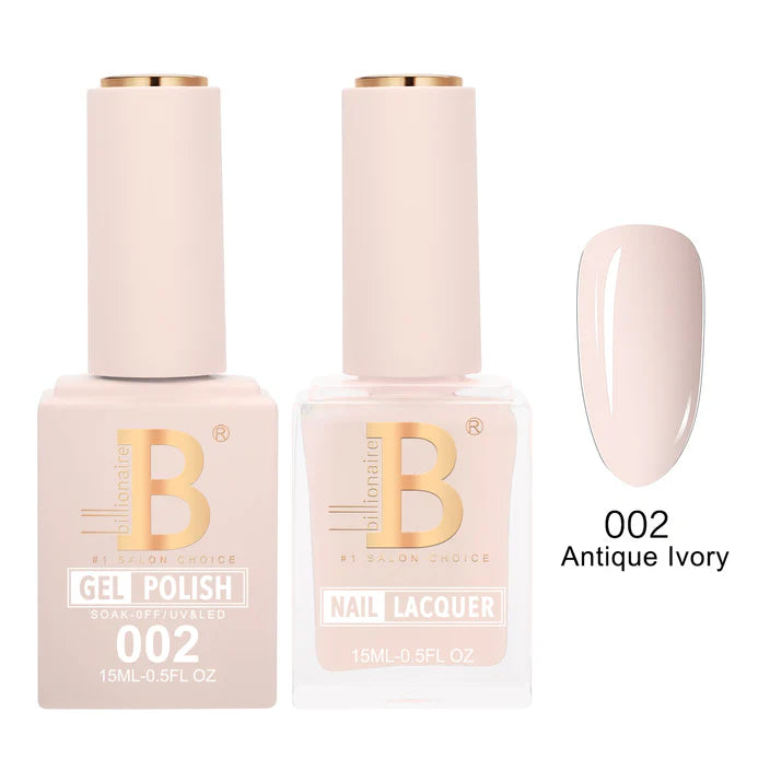 Billionaire Imperial Gel & Nail Lacquer - 002