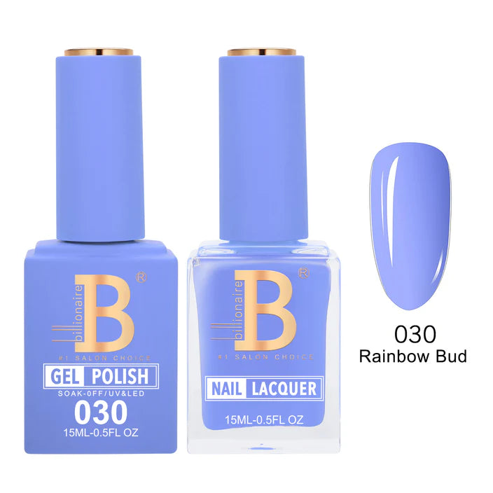 Billionaire Imperial Gel & Nail Lacquer - 030