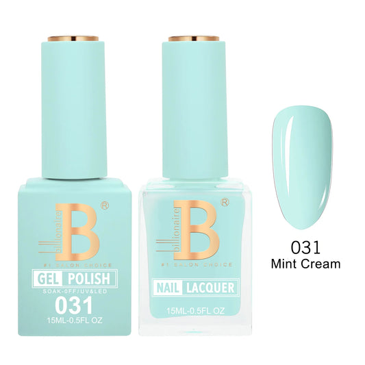 Billionaire Imperial Gel & Nail Lacquer - 031