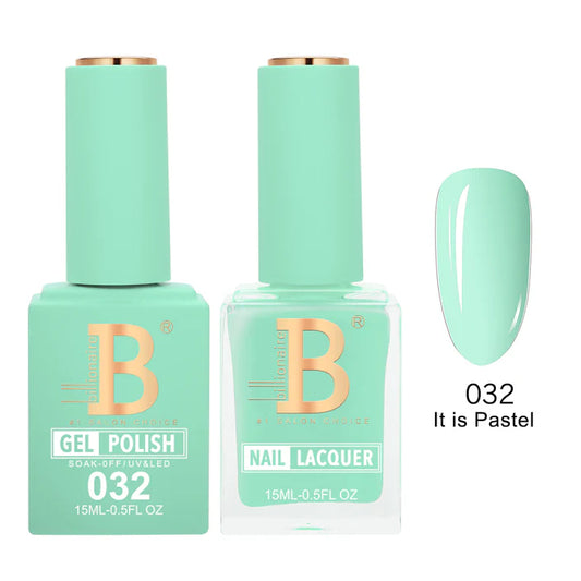 Billionaire Imperial Gel & Nail Lacquer - 032