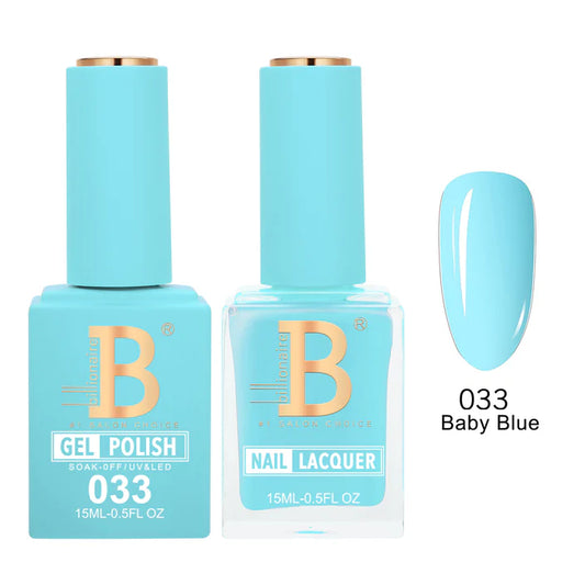 Billionaire Imperial Gel & Nail Lacquer - 033