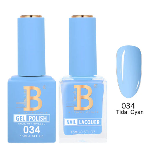 Billionaire Imperial Gel & Nail Lacquer - 034