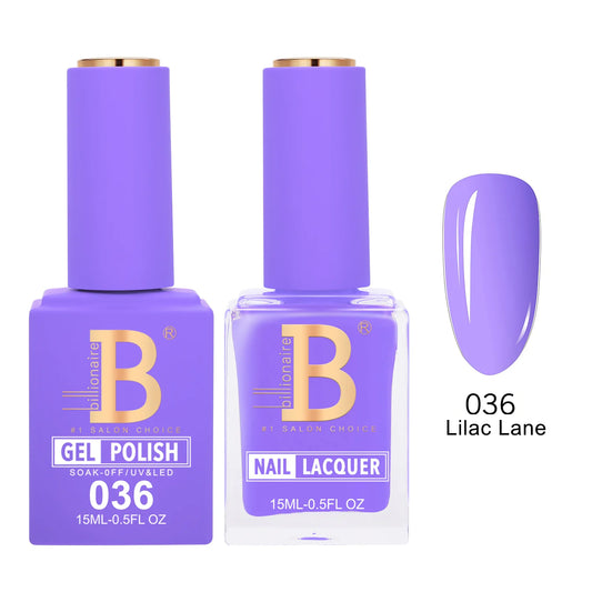 Billionaire Imperial Gel & Nail Lacquer - 036