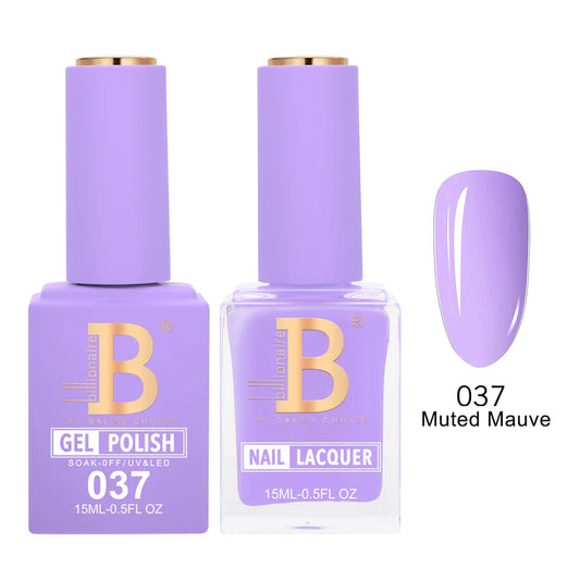 Billionaire Imperial Gel & Nail Lacquer - 037