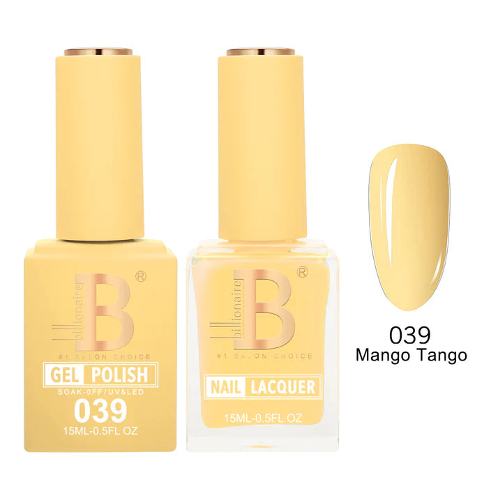 Billionaire Imperial Gel & Nail Lacquer - 039