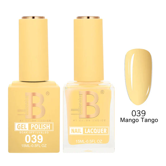 Billionaire Imperial Gel & Nail Lacquer - 039
