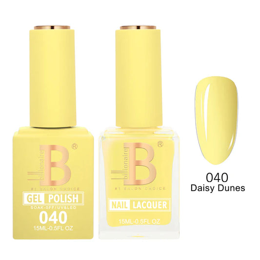 Billionaire Imperial Gel & Nail Lacquer - 040