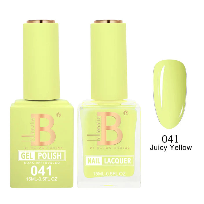 Billionaire Imperial Gel & Nail Lacquer - 041