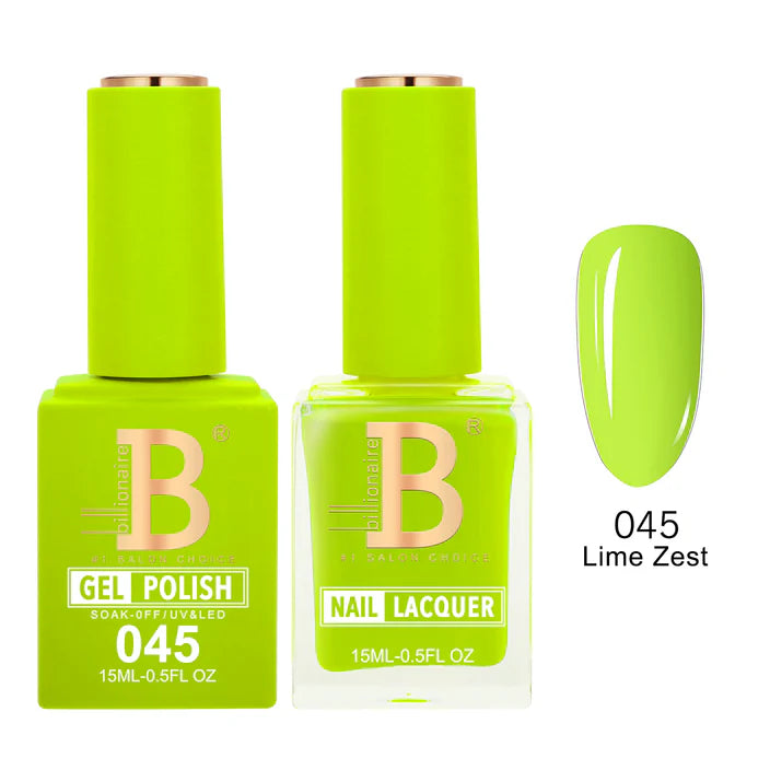 Billionaire Imperial Gel & Nail Lacquer - 045