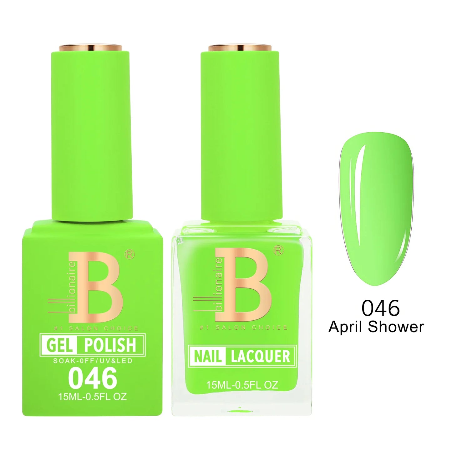 Billionaire Imperial Gel & Nail Lacquer - 046