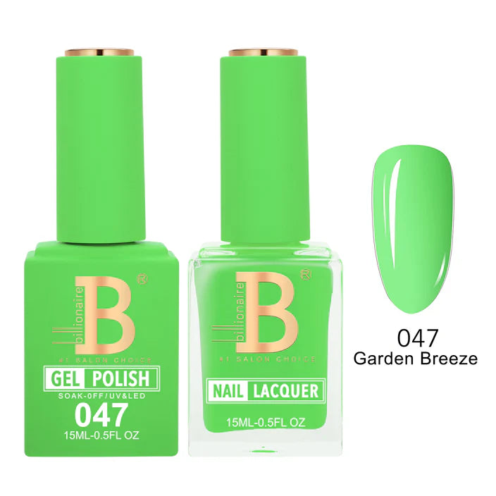 Billionaire Imperial Gel & Nail Lacquer - 047