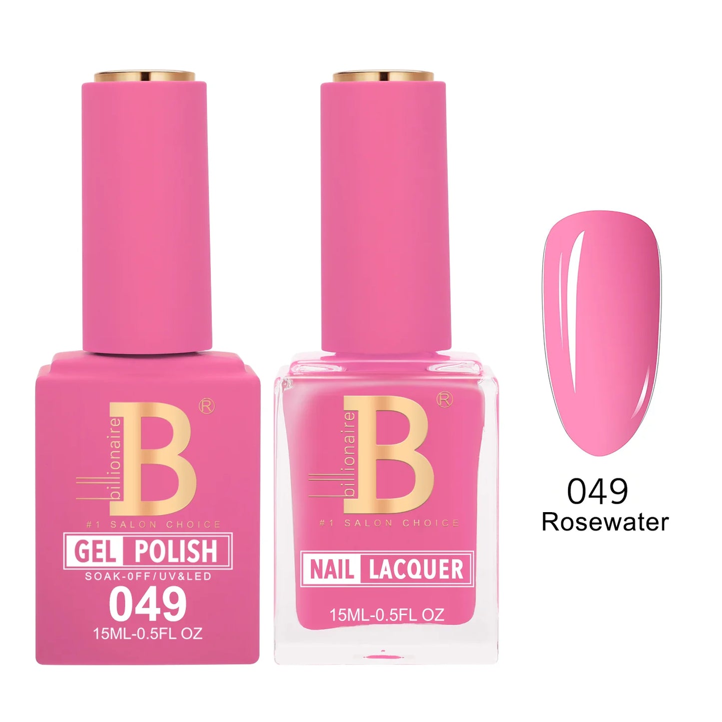 Billionaire Imperial Gel & Nail Lacquer - 049