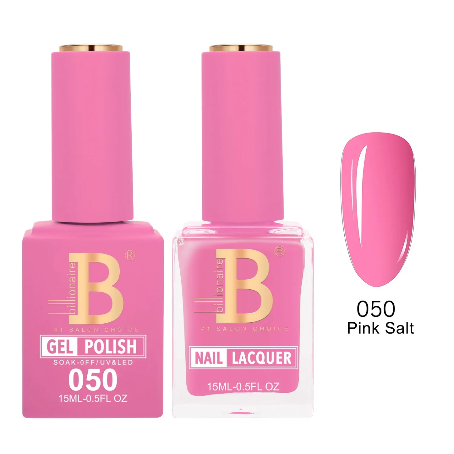 Billionaire Imperial Gel & Nail Lacquer - 050