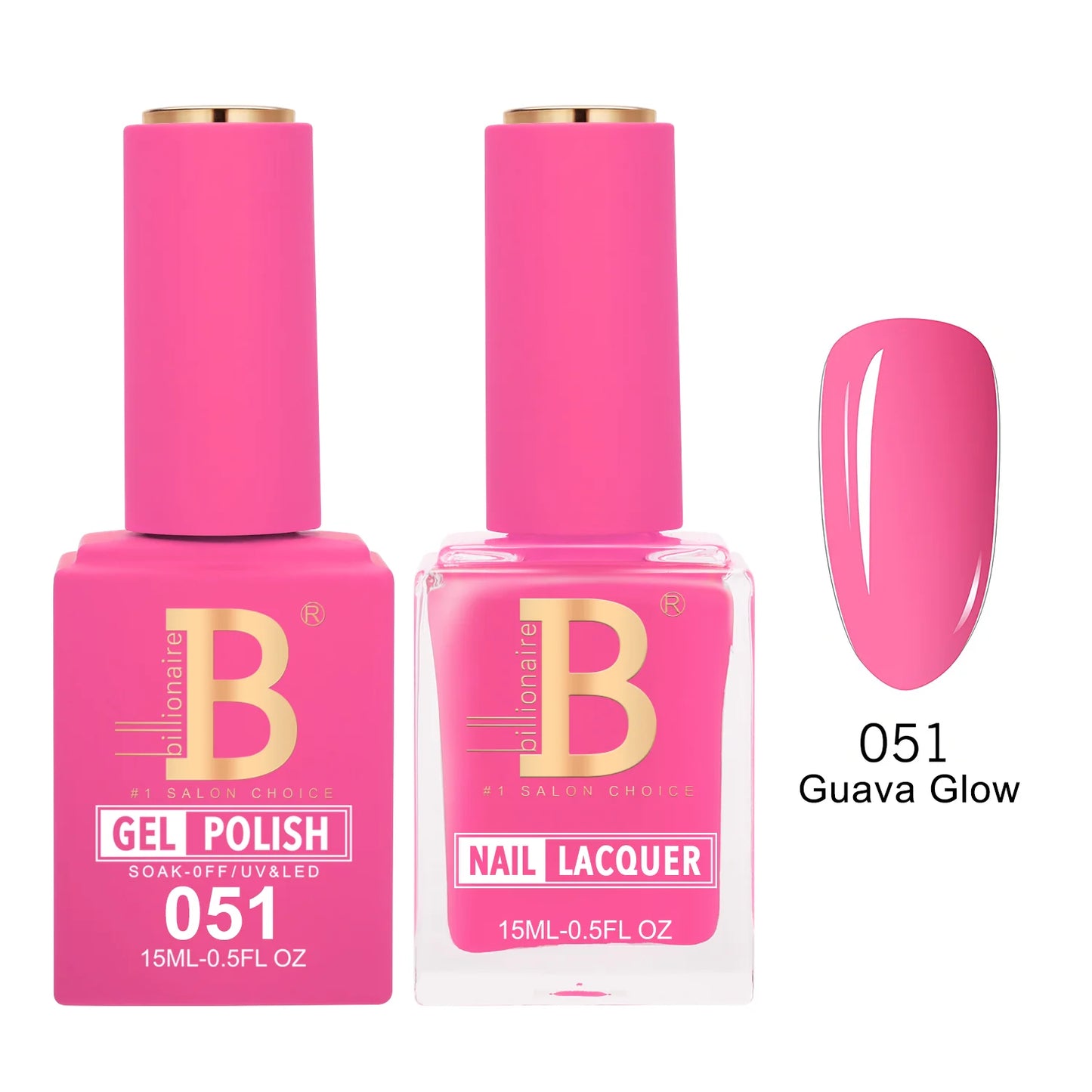 Billionaire Imperial Gel & Nail Lacquer - 051