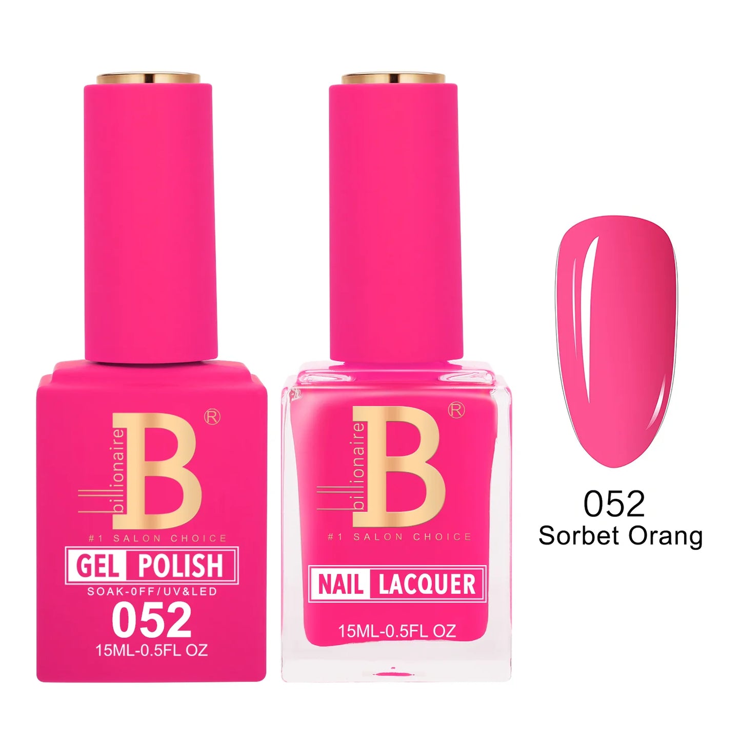 Billionaire Imperial Gel & Nail Lacquer - 052