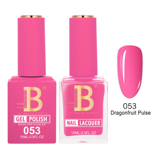 Billionaire Imperial Gel & Nail Lacquer - 053