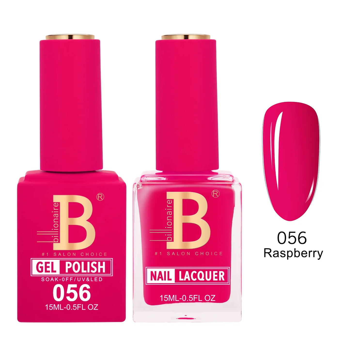 Billionaire Imperial Gel & Nail Lacquer - 056