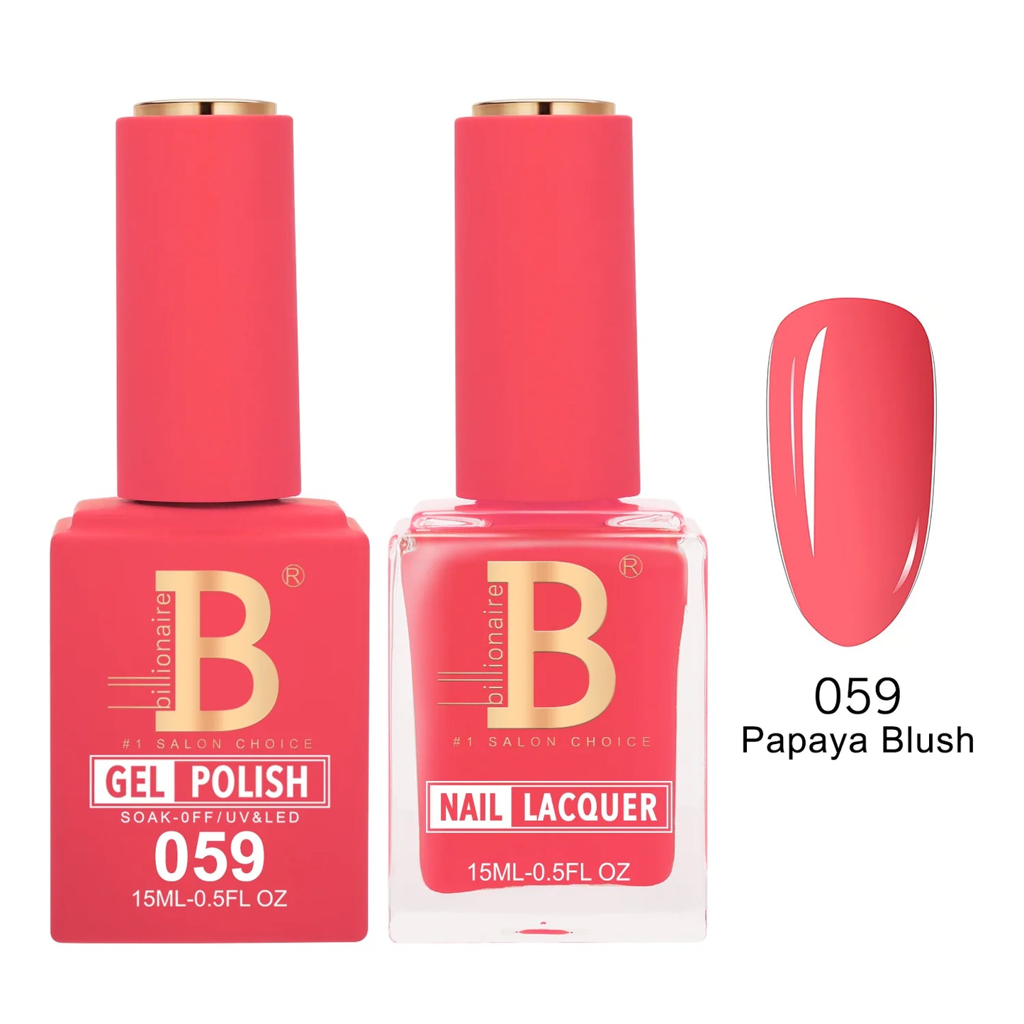 Billionaire Imperial Gel & Nail Lacquer - 059