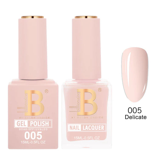Billionaire Imperial Gel & Nail Lacquer - 005