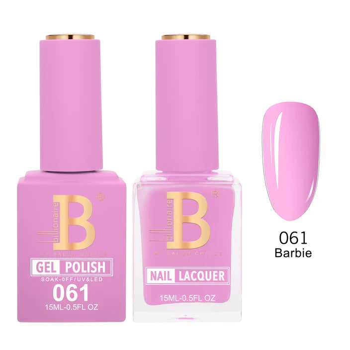 Billionaire Imperial Gel & Nail Lacquer - 061