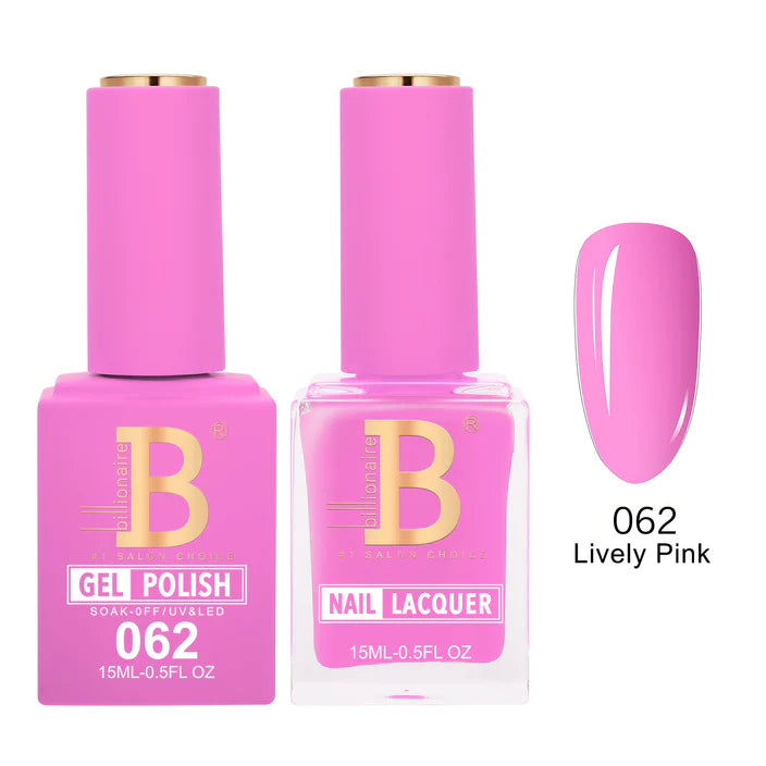Billionaire Imperial Gel & Nail Lacquer - 062
