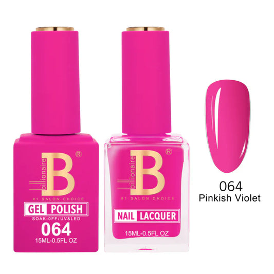 Billionaire Imperial Gel & Nail Lacquer - 064