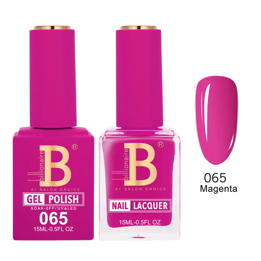 Billionaire Imperial Gel & Nail Lacquer - 065