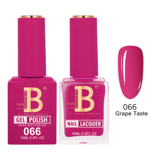 Billionaire Imperial Gel & Nail Lacquer - 066