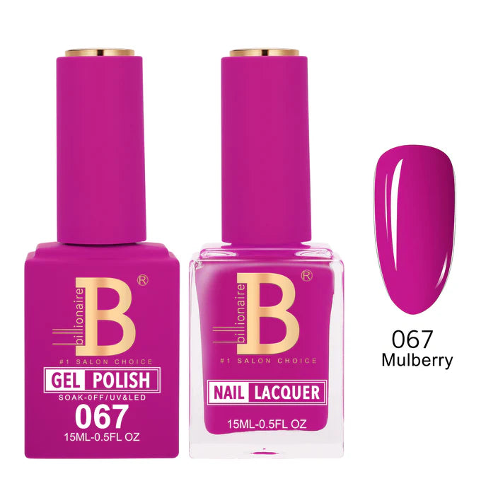 Billionaire Imperial Gel & Nail Lacquer - 067