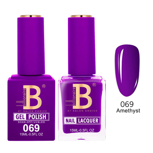 Billionaire Imperial Gel & Nail Lacquer - 069