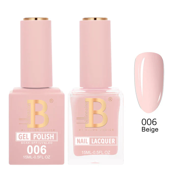 Billionaire Imperial Gel & Nail Lacquer - 006