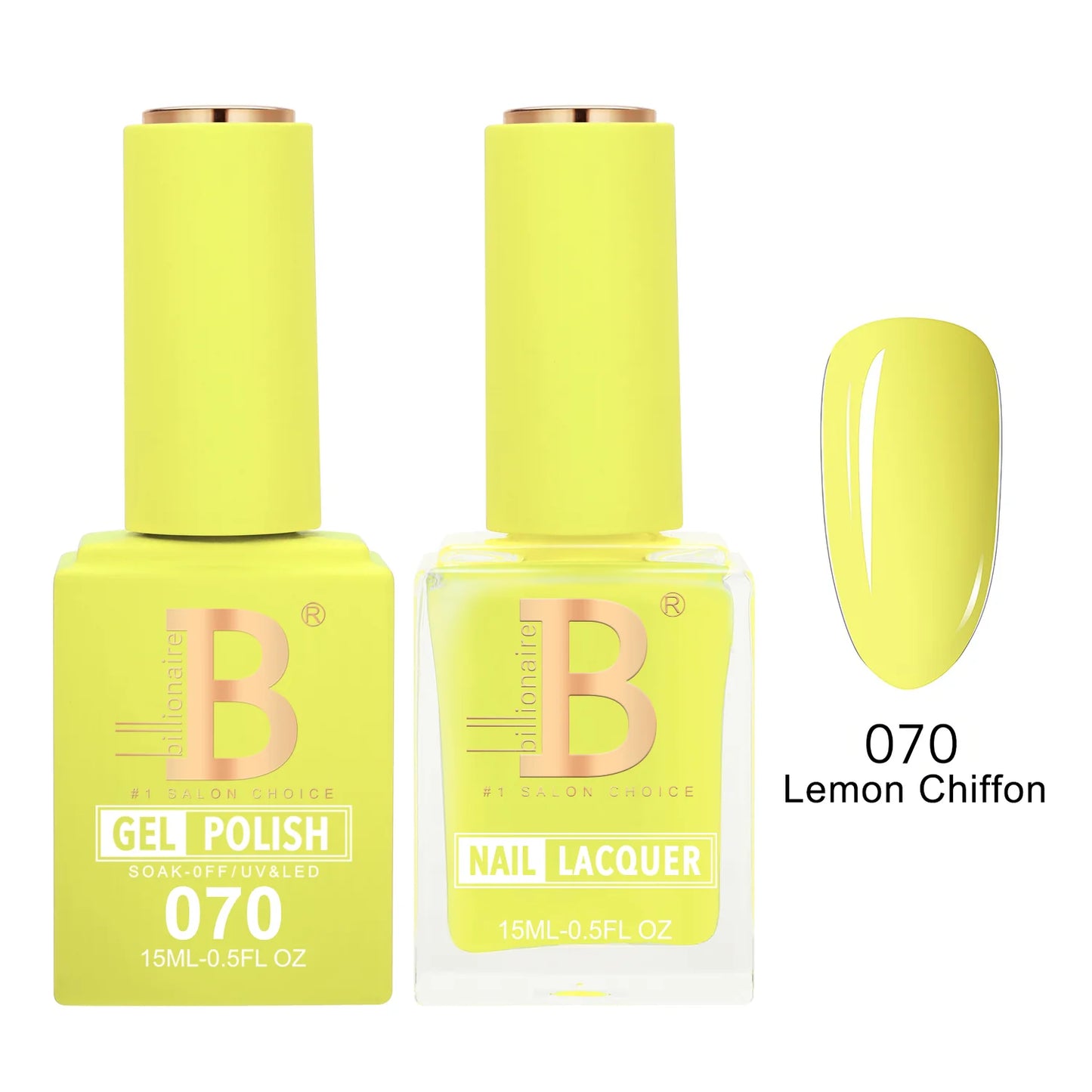 Billionaire Imperial Gel & Nail Lacquer - 070