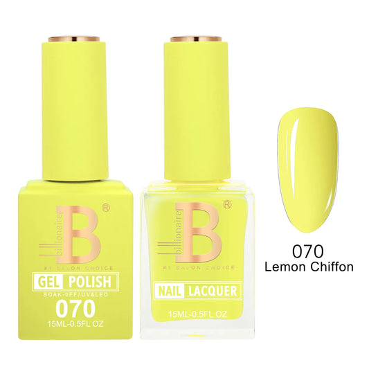 Billionaire Imperial Gel & Nail Lacquer - 070