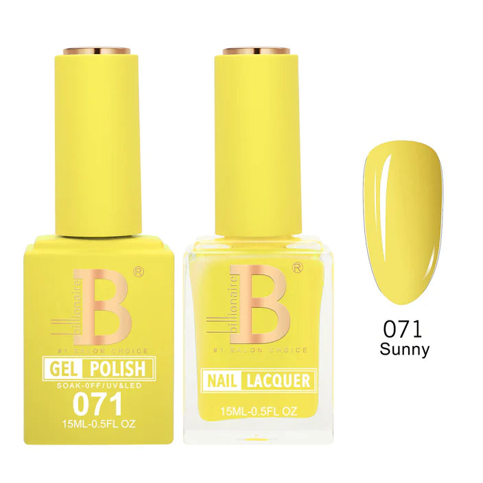 Billionaire Imperial Gel & Nail Lacquer - 071