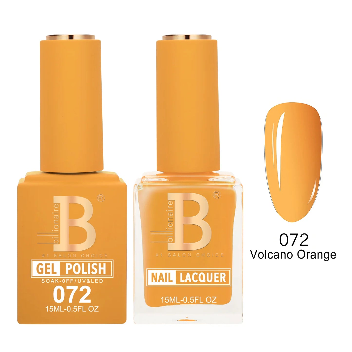 Billionaire Imperial Gel & Nail Lacquer - 072