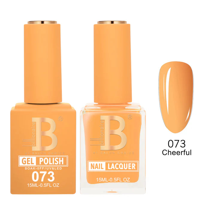 Billionaire Imperial Gel & Nail Lacquer - 073