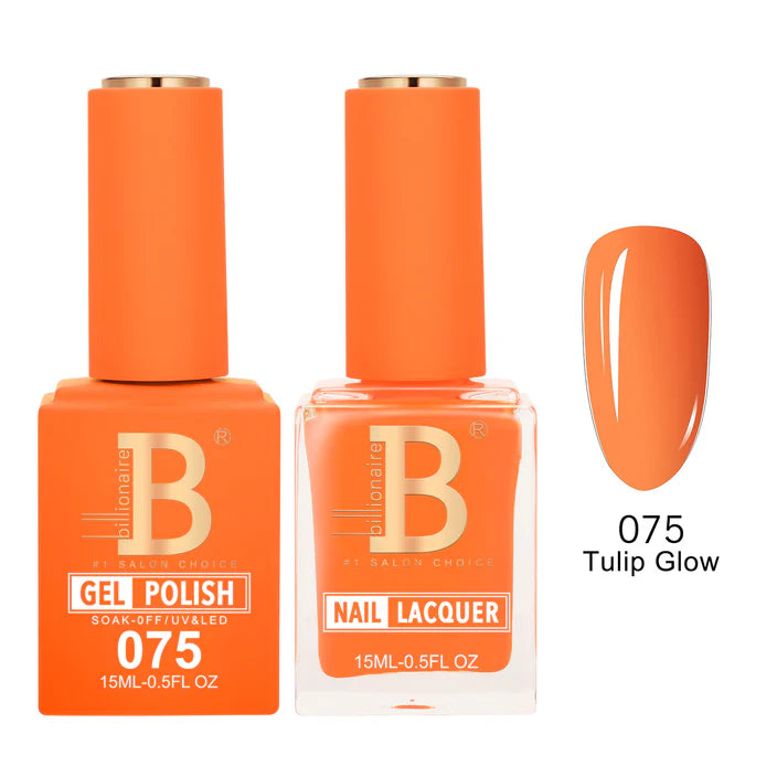 Billionaire Imperial Gel & Nail Lacquer - 075