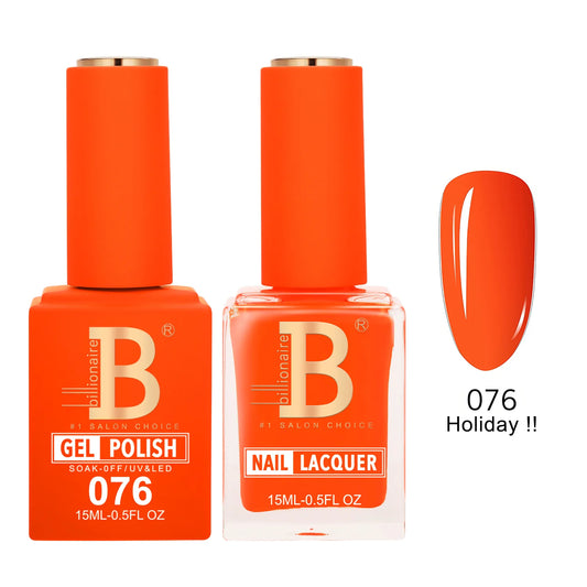 Billionaire Imperial Gel & Nail Lacquer - 076