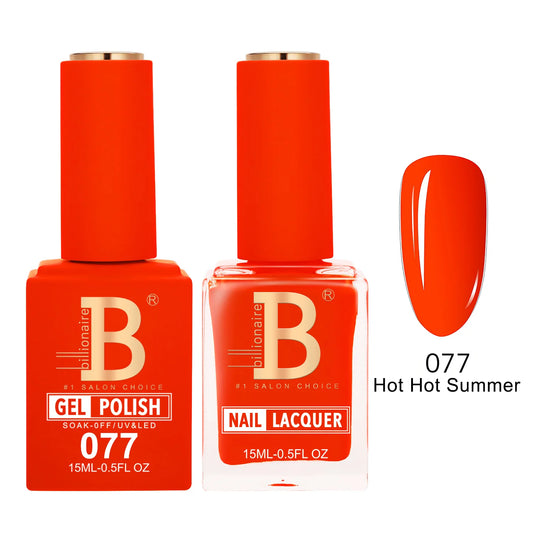 Billionaire Imperial Gel & Nail Lacquer - 077