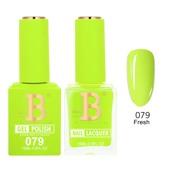 Billionaire Imperial Gel & Nail Lacquer - 079
