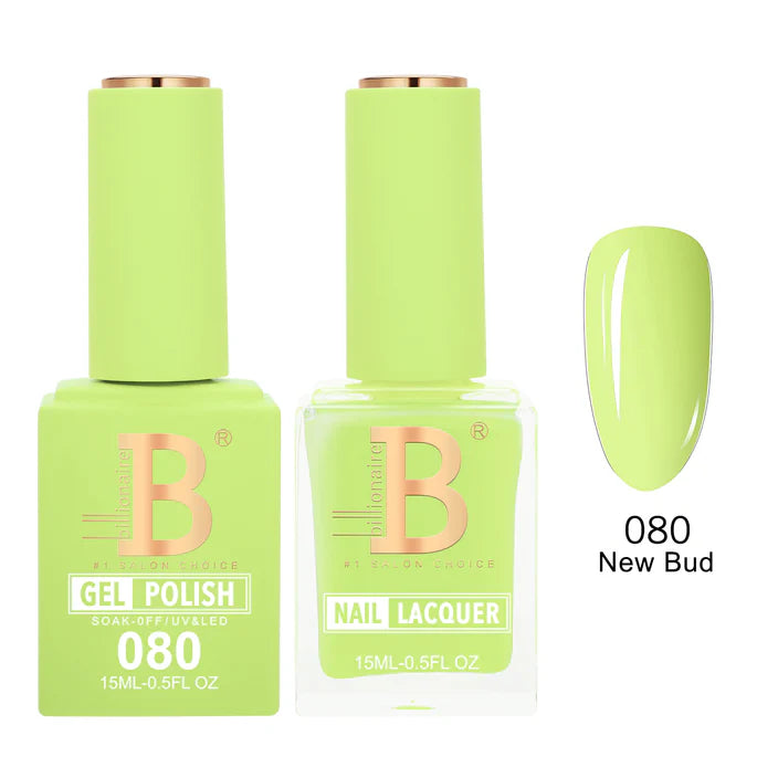 Billionaire Imperial Gel & Nail Lacquer - 080