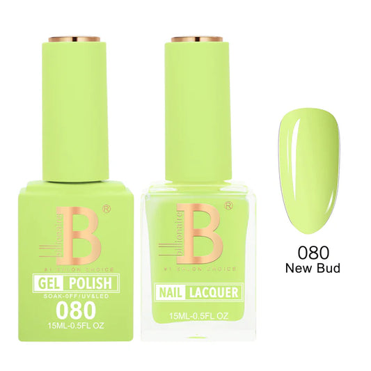 Billionaire Imperial Gel & Nail Lacquer - 080