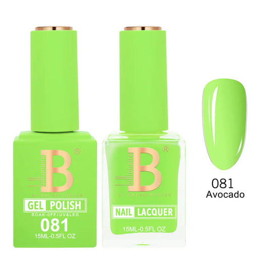 Billionaire Imperial Gel & Nail Lacquer - 081