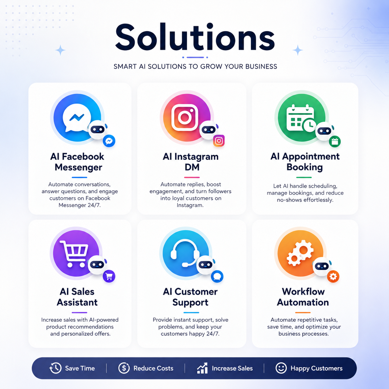 Comprehensive AI Solutions for Business